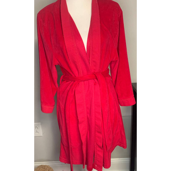 Jasmine Rose Other - Bath Red Robe